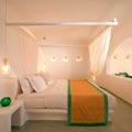 King Size Bed Santorini Suites
