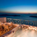 Honeymoon Suite Santorini Caldera View