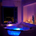 Absolute Bliss Romantic Honeymoon indoor jacuzzi bath-tub